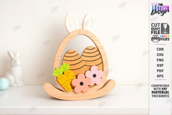 Easter Bunny Rocker Laser Cut Rabbit Review for Real Projects