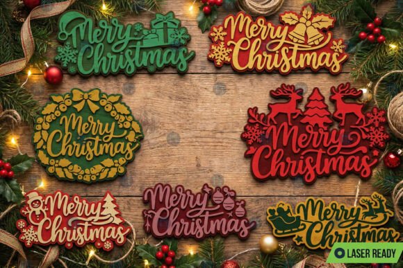 Laser Cutting Design for Winter Amp Campaigns