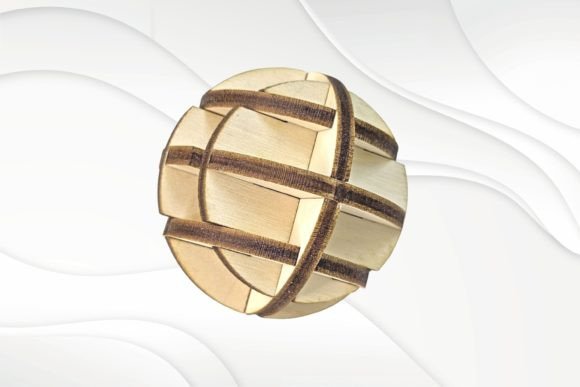 Laser Cutting Gift Toy Ball: A Design Asset for Home Decor and Creative Publishing