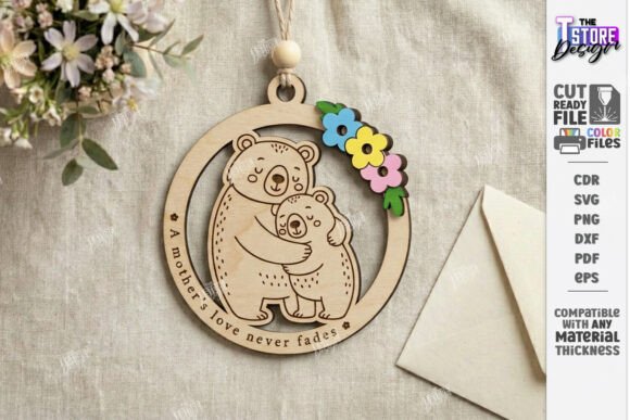 Laser Cutting Mother’s Day Craft Designs for Real Projects
