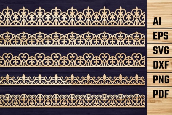 Laser Lace Border Die Cuts Bundle SVG 15: A Designerβs Perspective on Ornamental Precision