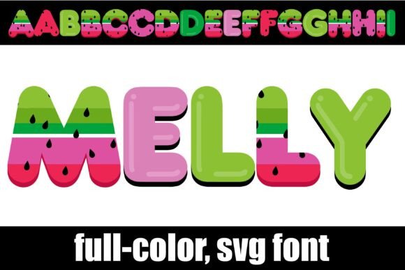 Melly: A Sparkle for the Right Embroidery Projects