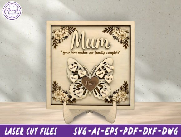 Personalized Mum Butterfly Sign SVG Review: A Designer’s Take