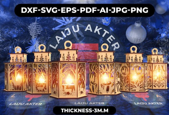 Reviewing the Svg Christmas Lantern Laser Cut Bundle02 for Real Projects