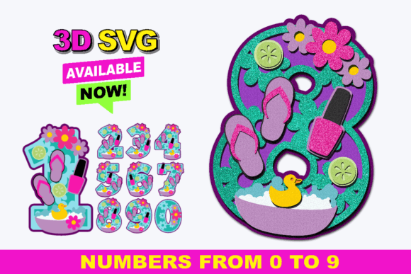 Spa Numbers Review: A Practical Embroidery Design for Real Projects